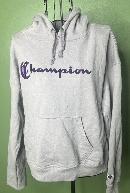 Champion Pullover Hoodie - Size Small