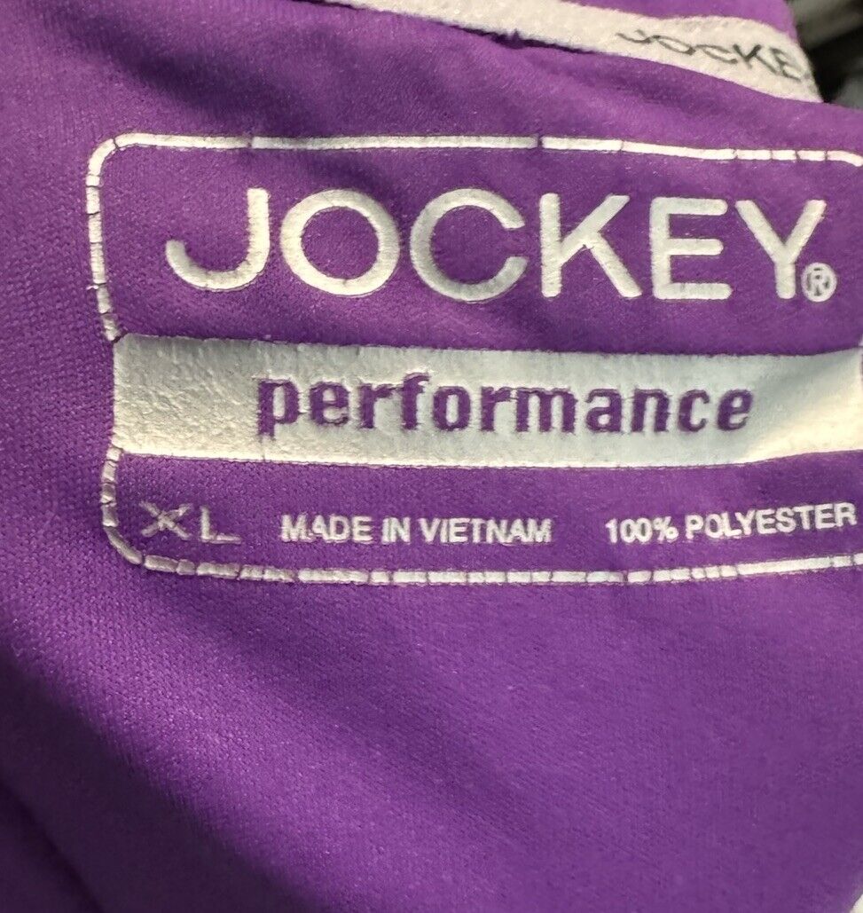 Jockey Neck T-Shirt - XL