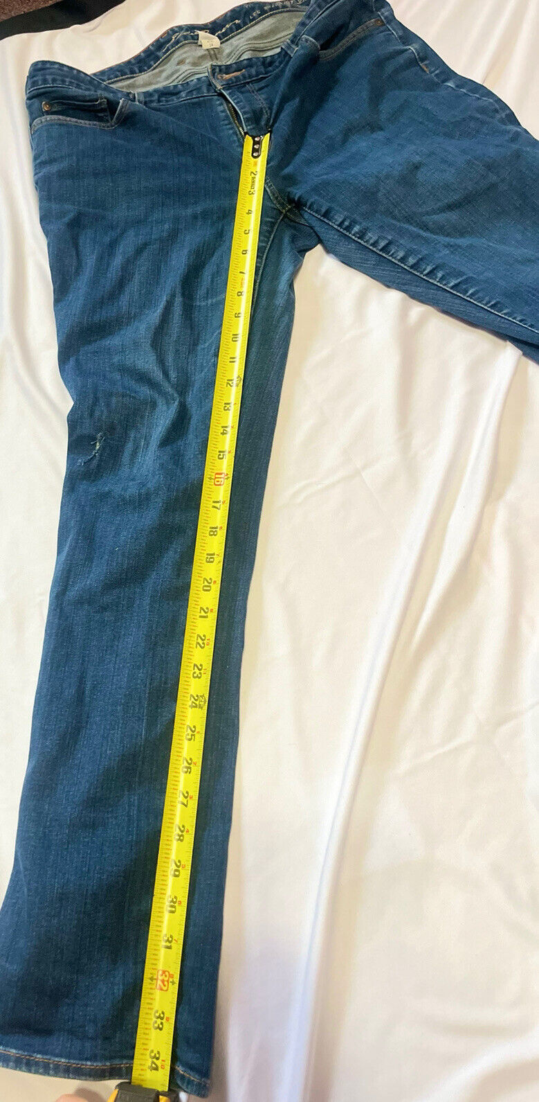 Eddie Bower Jeans Women’s Size 14,Truly Straight Fit,Great Condition,Denim,rare