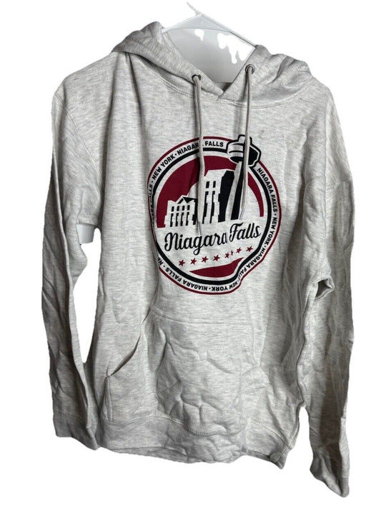 Niagara Falls Canada Famous Men's Hoodie M Sweatshirt with Hand Warmer Pocket