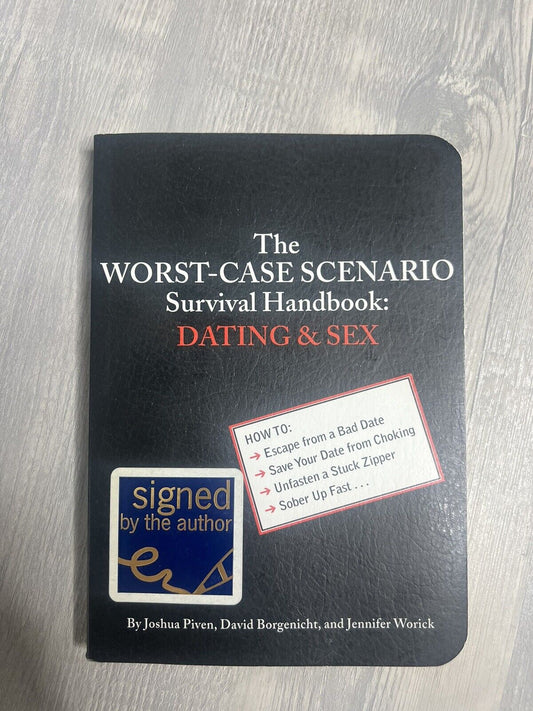 The Worst-Case Scenario Survival Handbook: Dating and Sex - Paperback Piven,...