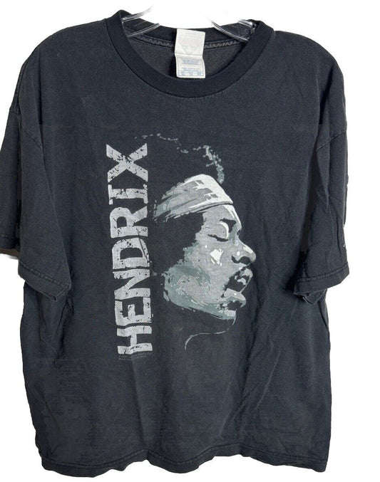 Jimi Hendrix Throwback Cotton Short Sleeve Unisex Size XL
