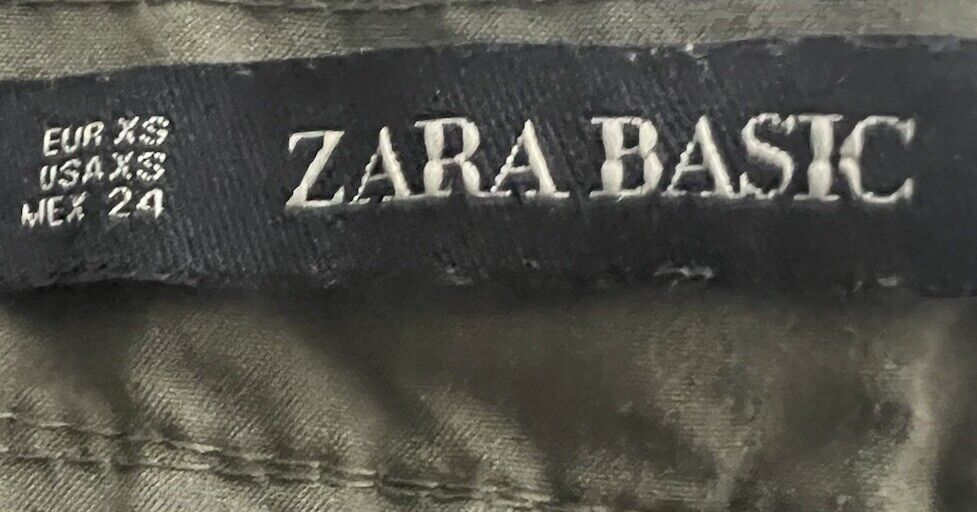 Zara Basic Collection Womens Size XS