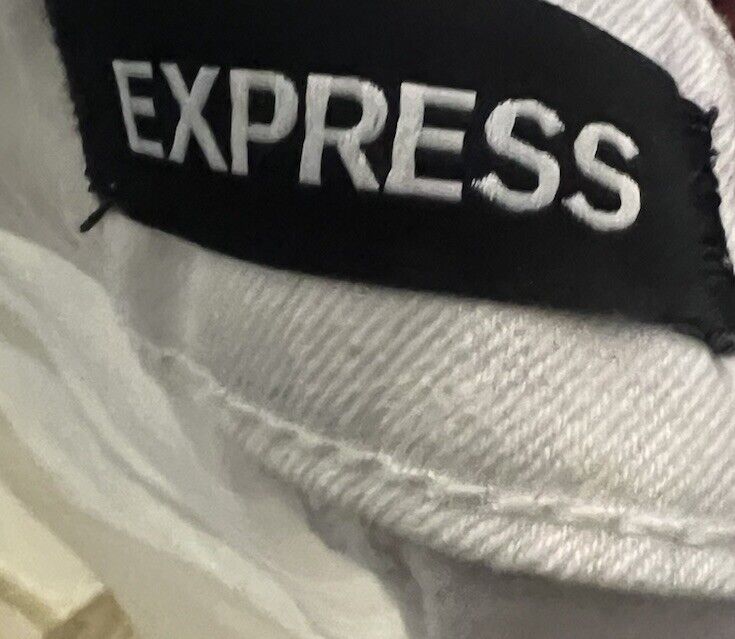 Express Mens Slim Fit Skinny Stretch Size (30x30)
