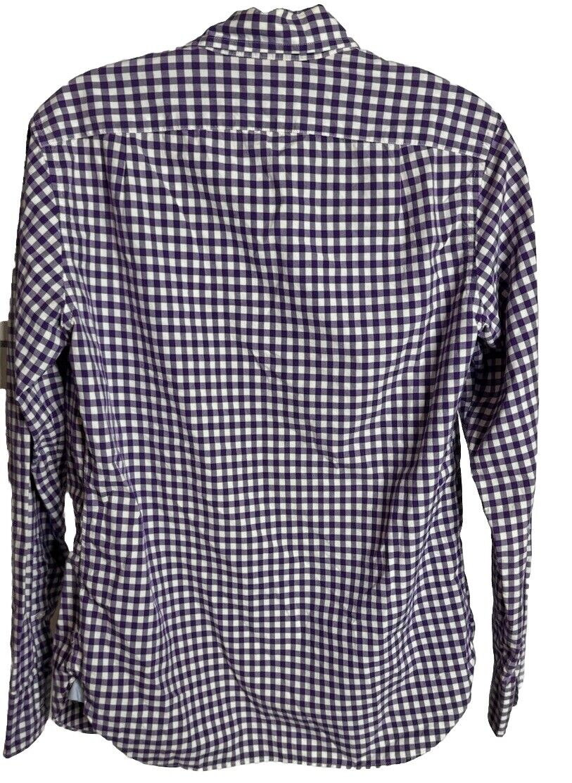 J. CREW Button Down Shirt Plaid Cotton XS