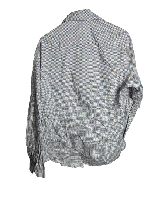 Robert Graham Dress Shirt Men's 44 17.5 Button Up