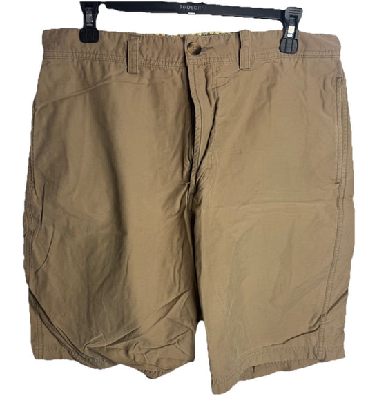 Horny Toad Cotton Flat Front Casual Chino Shorts (Men's 32)