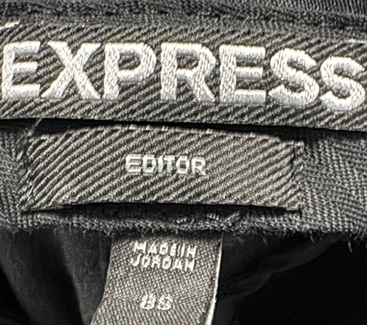 Express Editor Pants Womens Business Career Work Wide Leg 8