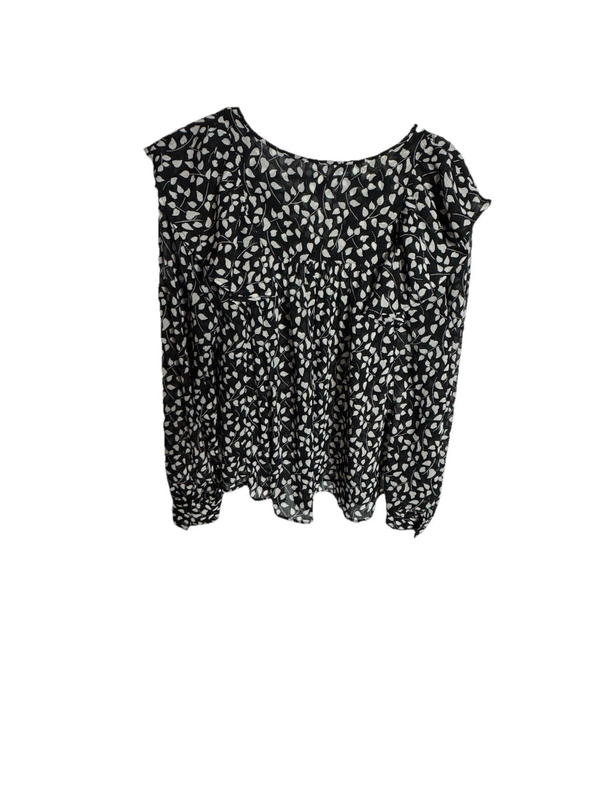 Gap Womens  Front Shirt  Floral Long Sleeve Large