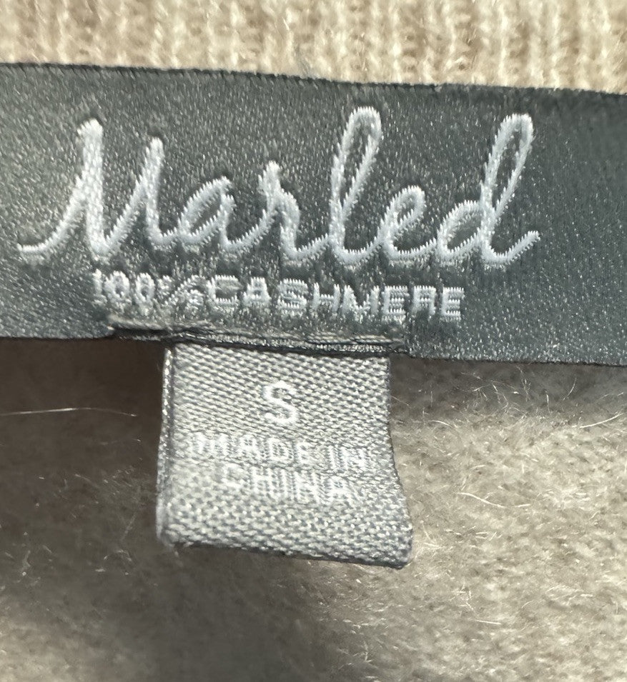 Marled V-Neck Pull Over Sweater Women's Size Small