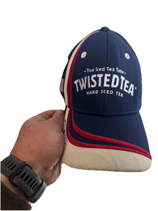 Twisted Tea Fitted Baseball Cap Mens