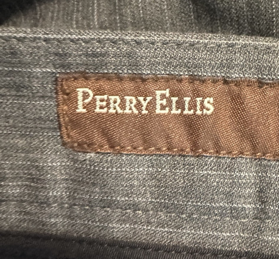 Perry Ellis Portfolio Men's Slim Fit  Pants/Stretch/Sz  36x30
