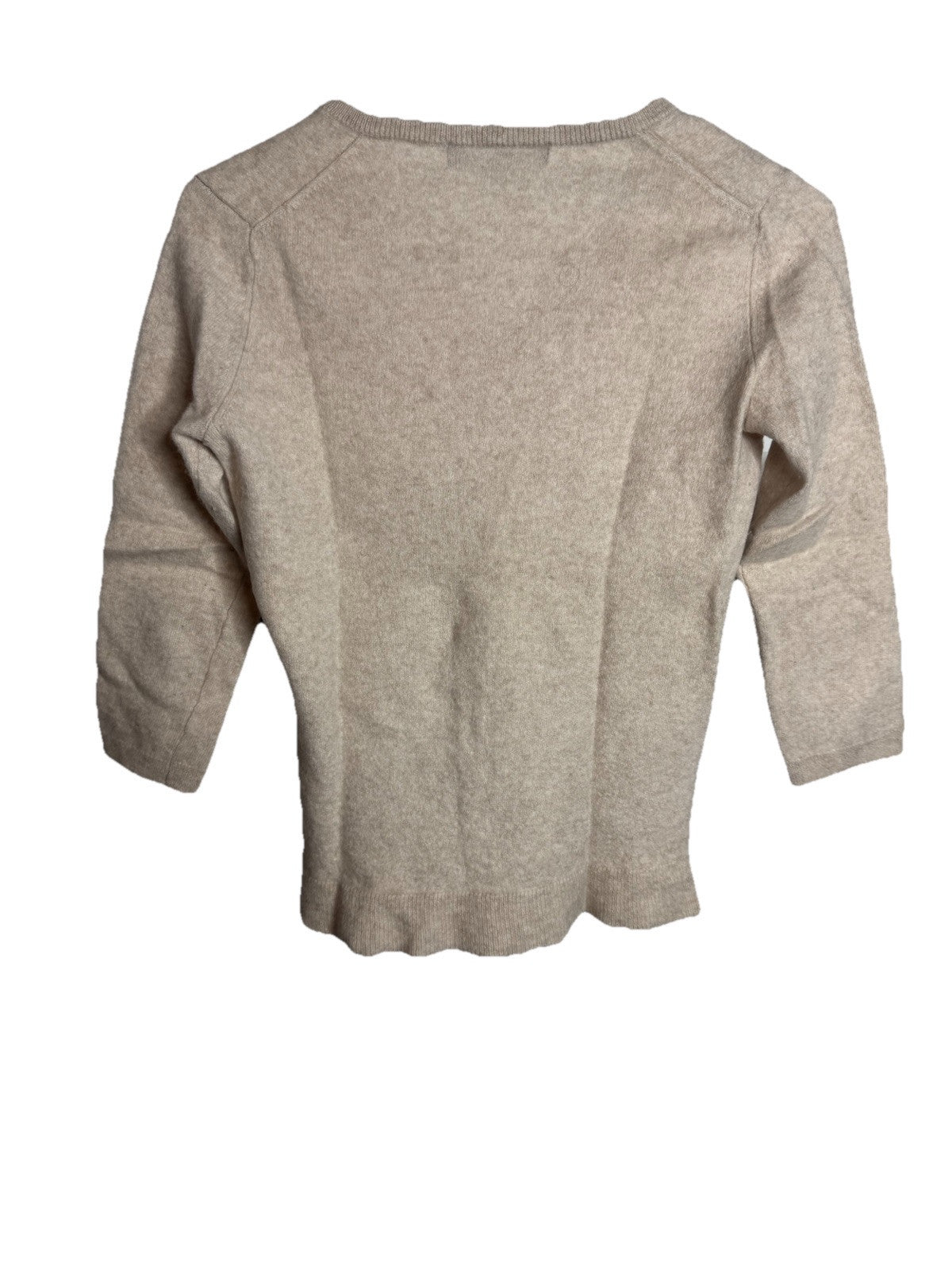 Marled V-Neck Pull Over Sweater Women's Size Small
