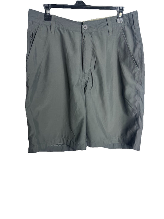 Horny Toad Cotton Flat Front Casual Chino Shorts (Men's 32)