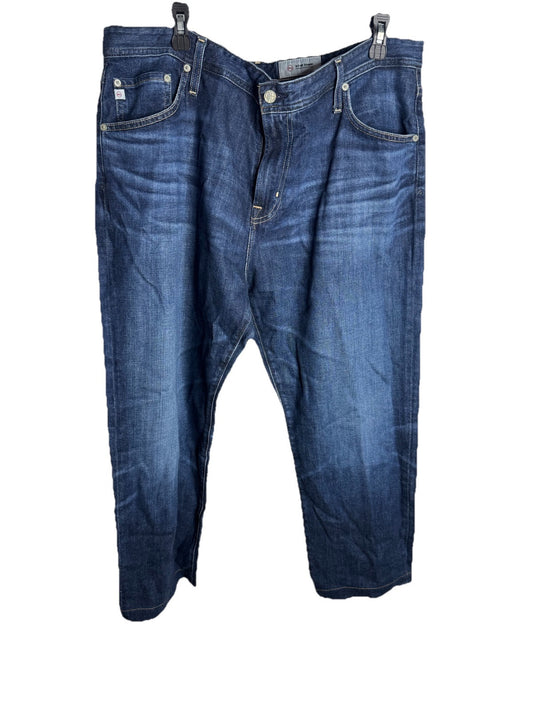 AG Adriano Goldschmied Jeans Mens 40 Blue Protege Straight Leg Stretch Denim