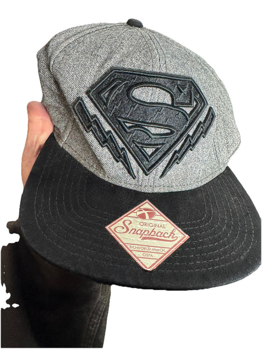 Superman Man of Steel DC  Adjustable Baseball Cap Hat