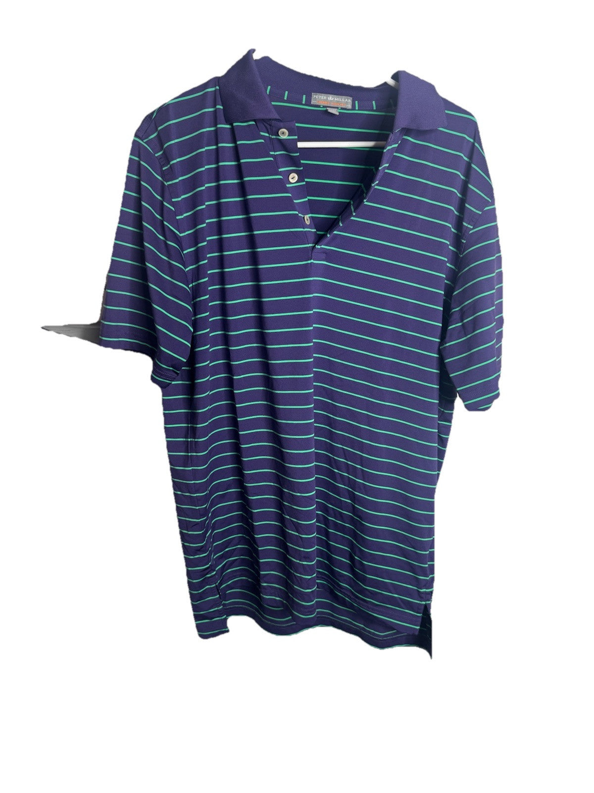 Peter Millar SZ Medium Summer Comfort Golf Polo Shirt