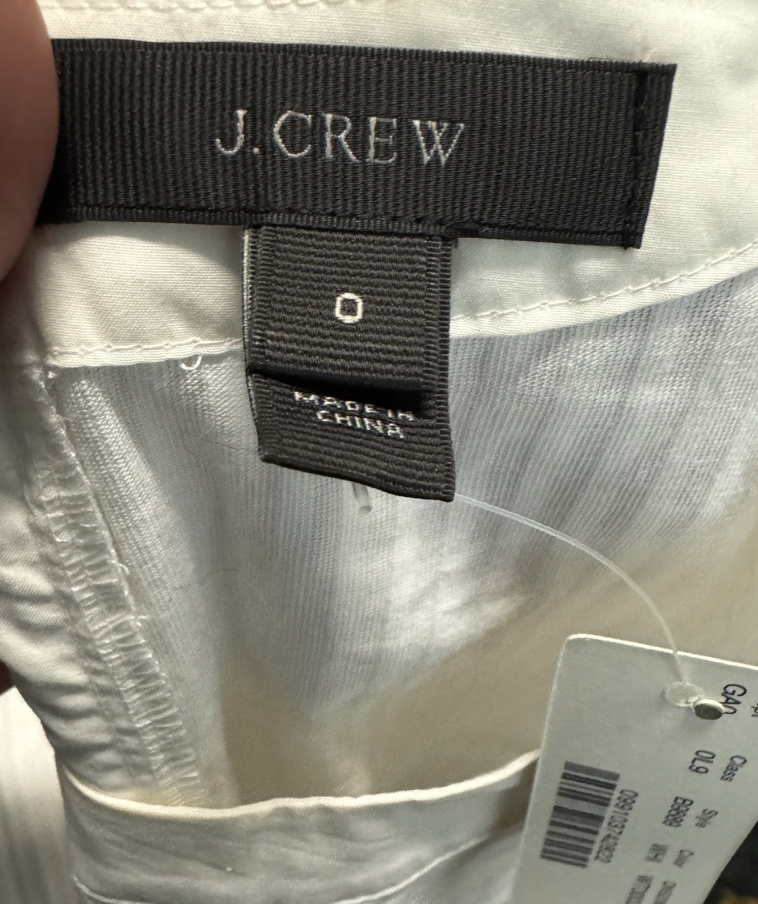 J. Crew Women’s  Front Sleeveless Top Size 0