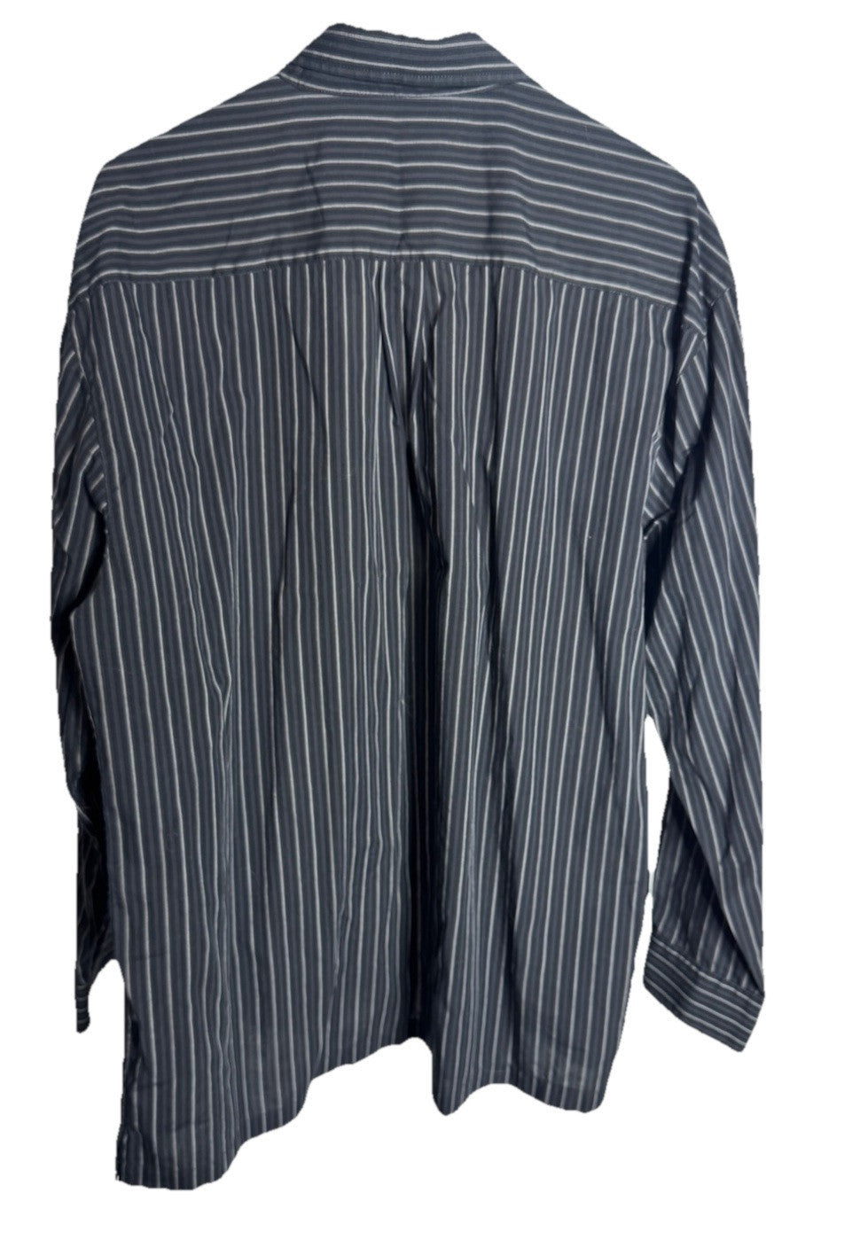 Pierre Cardin Men's Long Sleeved Button Down Dress Shirt Size L