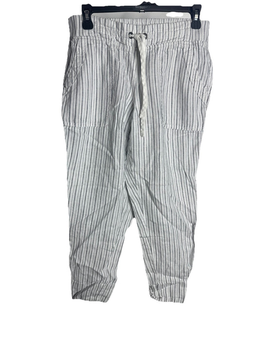 Athleta Brooklyn Ankle Pants Size 4 Pull On Elastic Waist Pockets