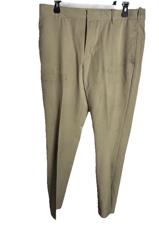 Perry Ellis Portfolio Pants Mens 32x30 Folio-Flex Dress Formal