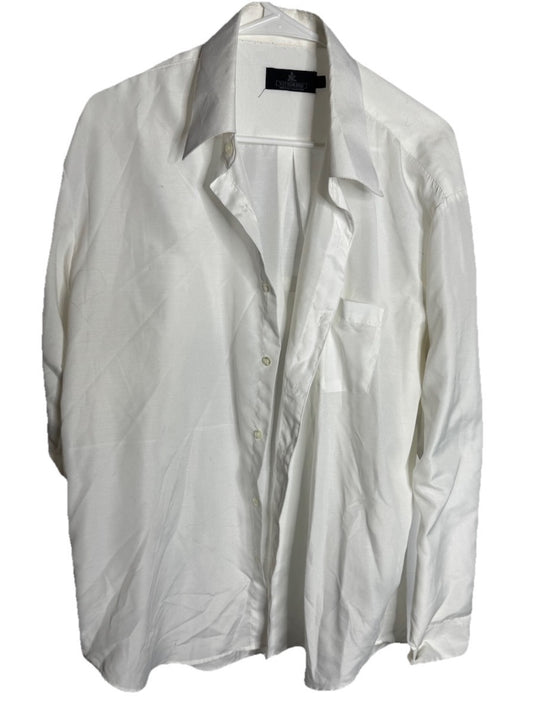Vittorino Men’s  Button Down Shirt Size Large 16-16.5  34/35