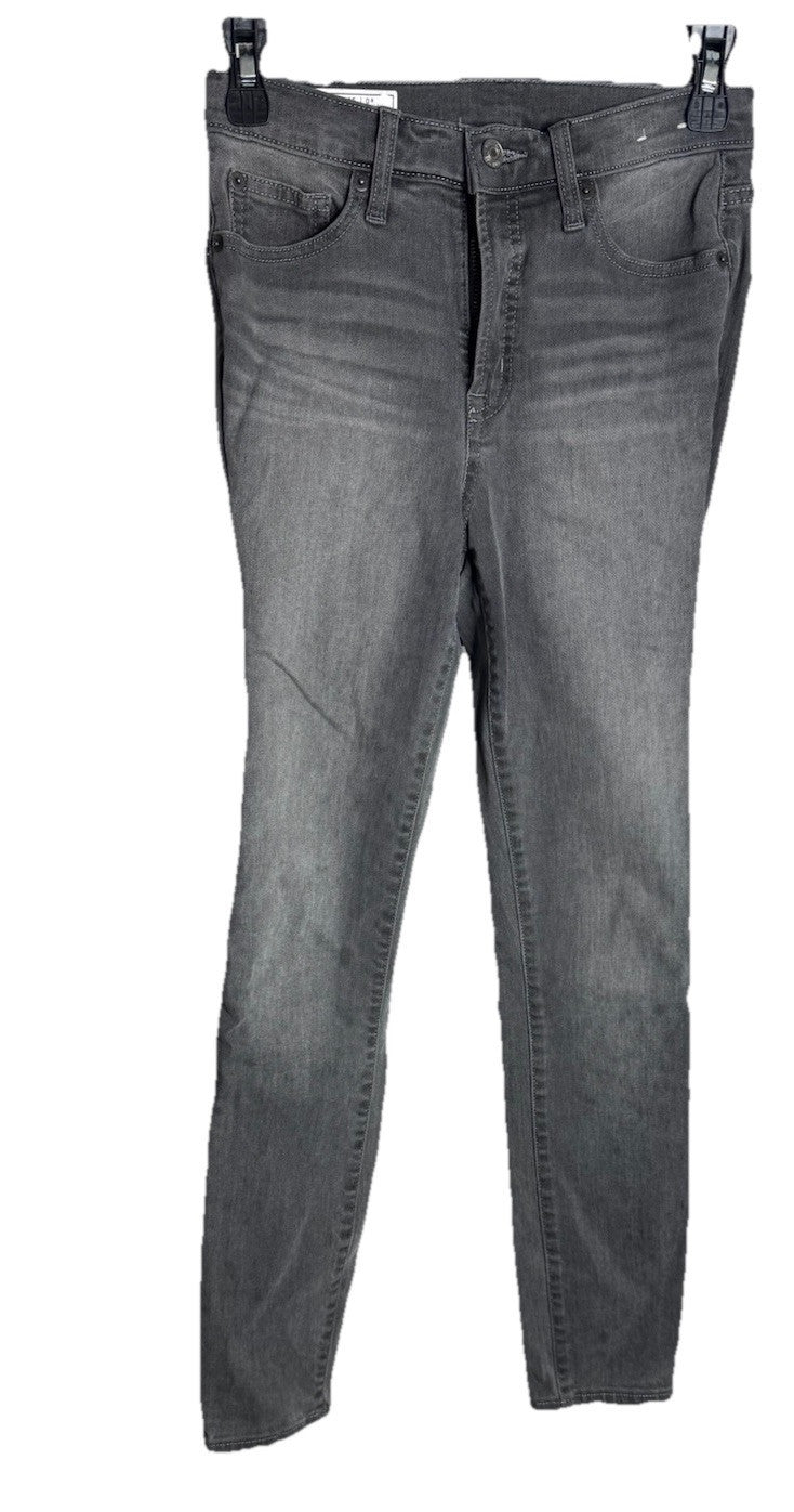 Gap Jeans Womens Size 25/0R  True Skinny High Rise Natural Fit Stretch Denim
