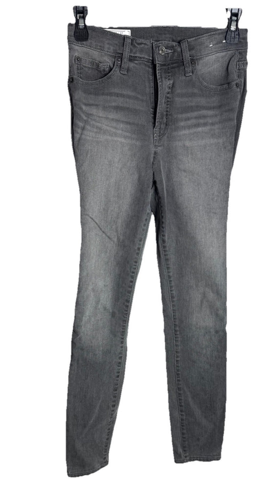 Gap Jeans Womens Size 25/0R  True Skinny High Rise Natural Fit Stretch Denim