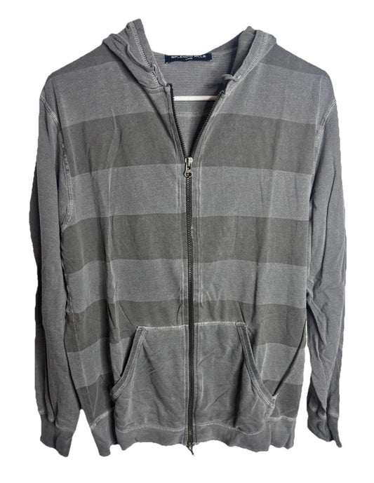 Splendid Mills Hoodie Mens Large Pocket Stretch Cotton Faded