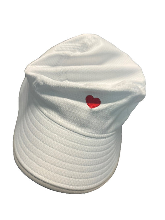 New Era Bucket Hat Men's White Used Small