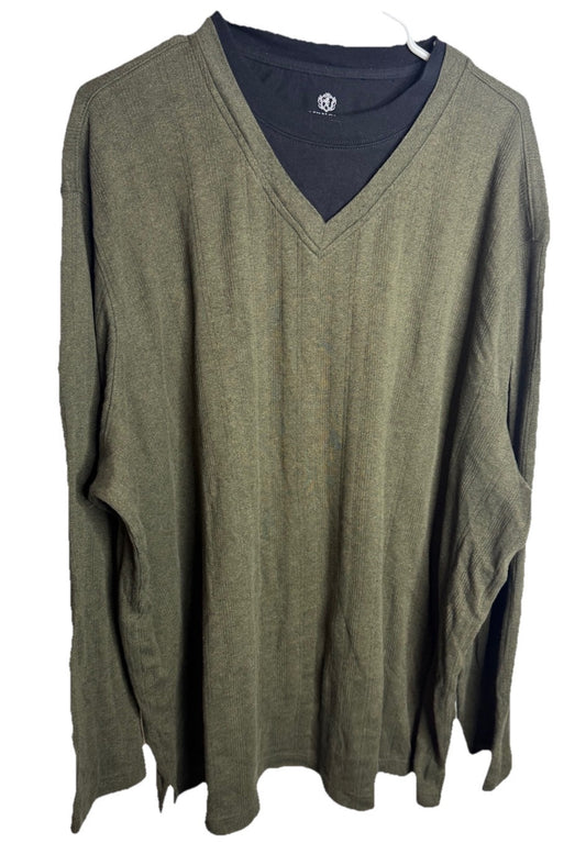 Covington Pullover Shirt Sweater Long Sleeve 3XL