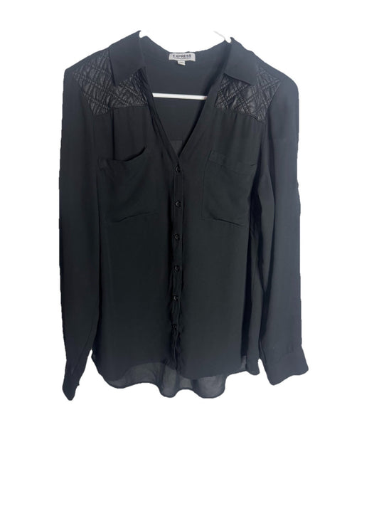 Express Long Sleeve Women's Top Size Medium