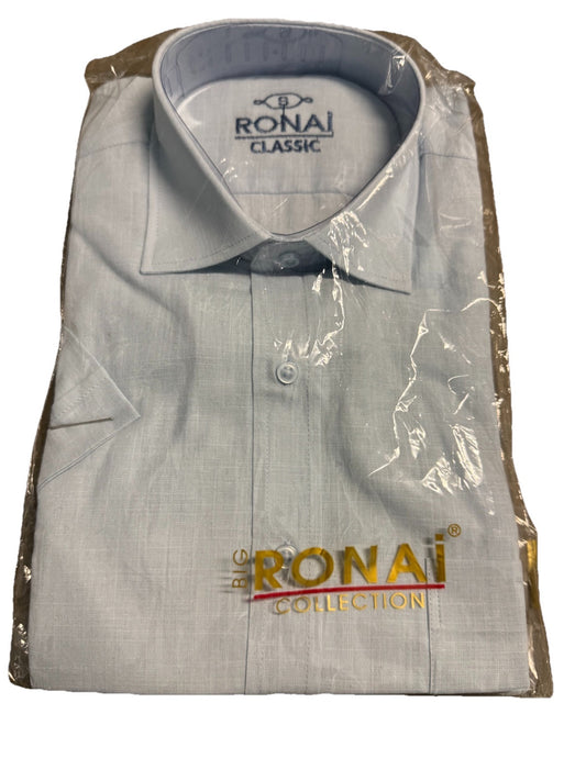 Mens Long Sleeve Button Down Dress Shirt Small