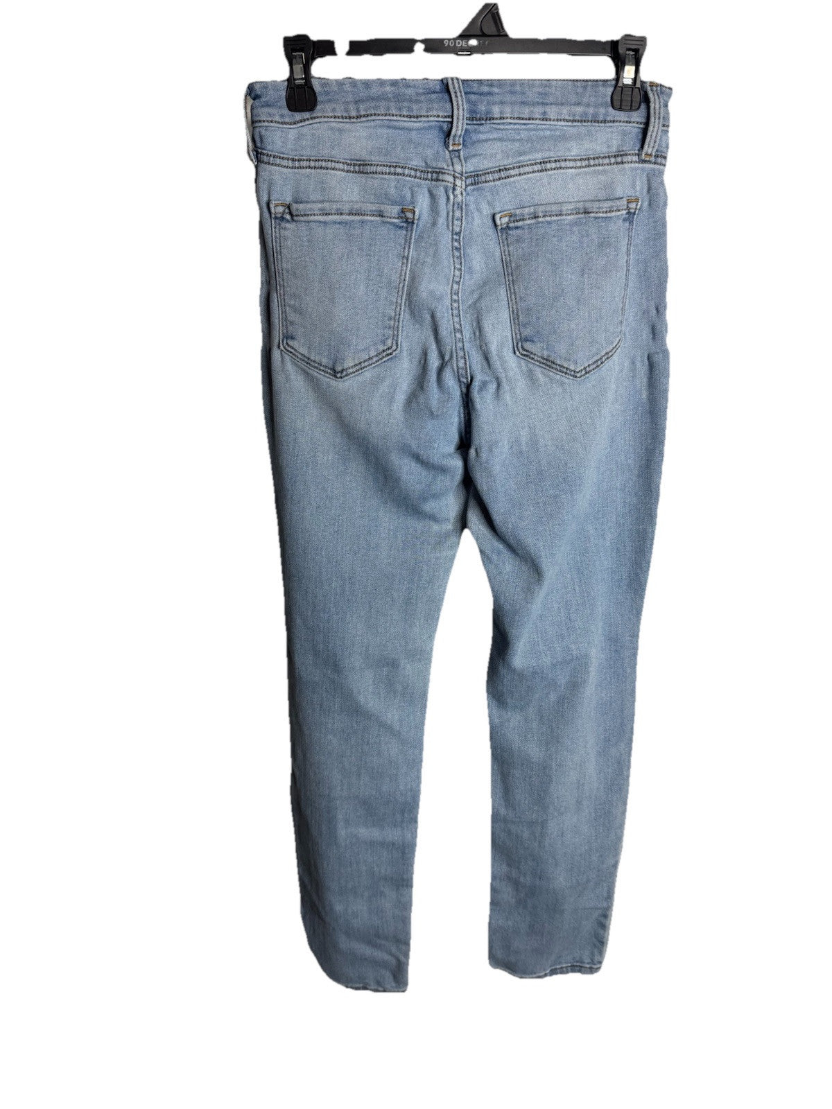 Old Navy |  Sky-Hi Straight Extra High Rise Jeans Size 6