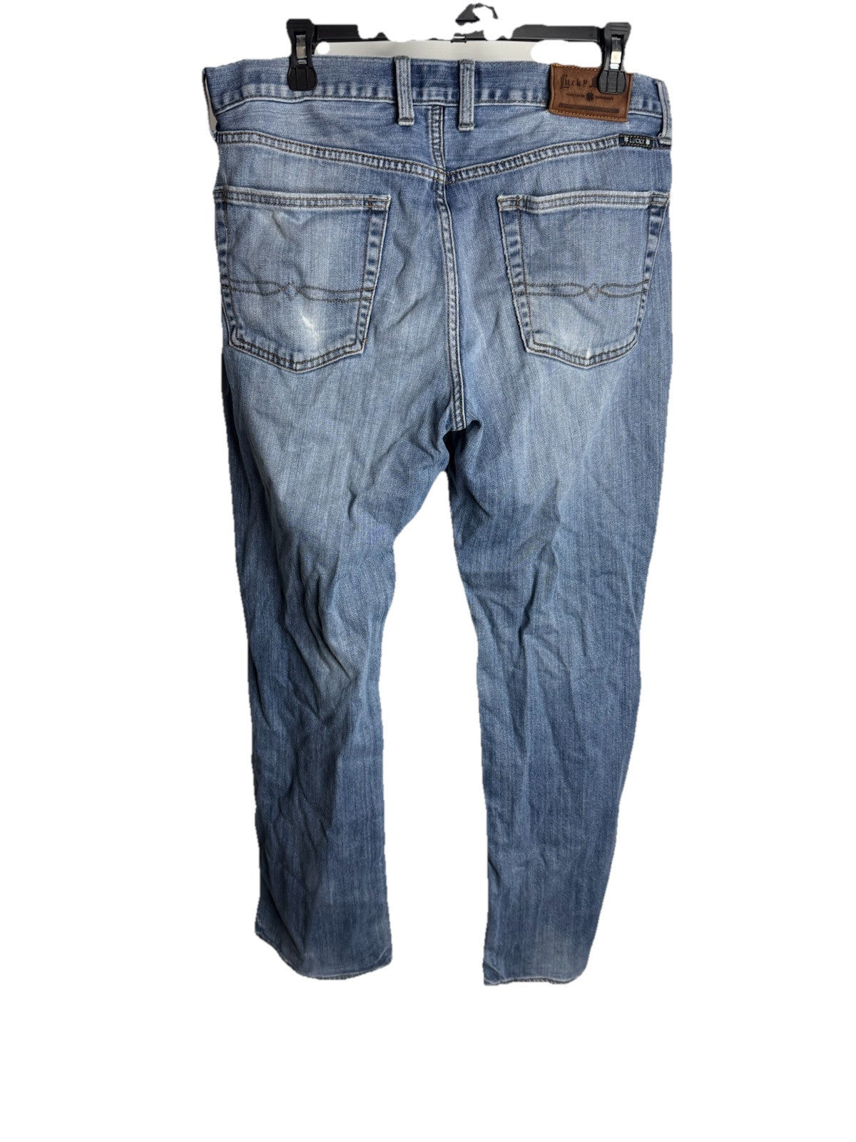 Lucky Brand Jeans Mens 34x34 Blue  Denim Stretch