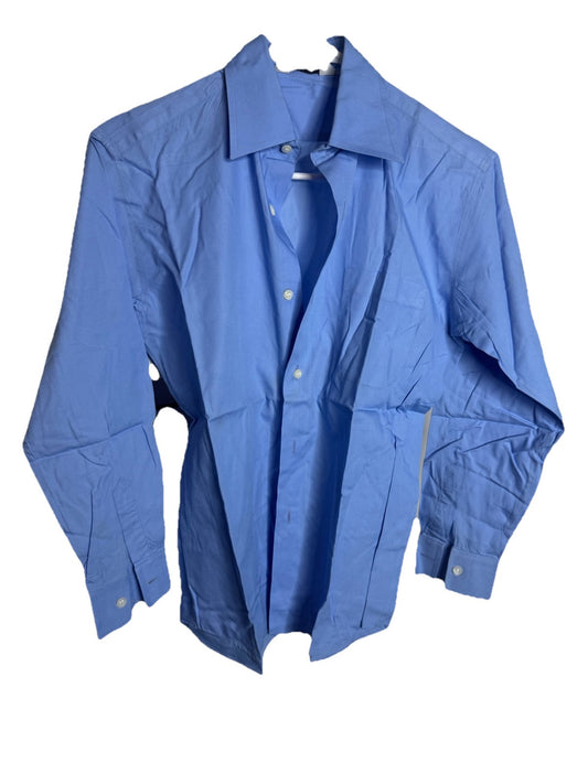 Franco Bettoni Mens Button Down Shirr Size 14