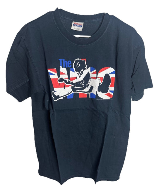 THE WHO - Union Jack Men's T-shirt Medium