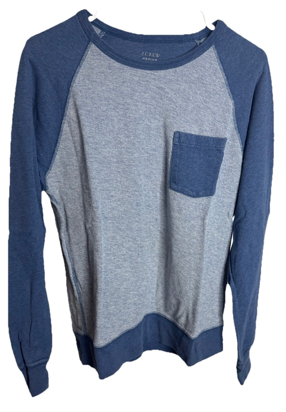 J Crew  Long Sleeve Cotton T Shirt Size Medium