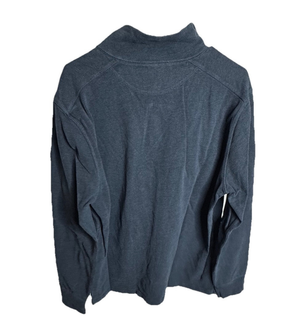 J Crew 1/4 Zip Lightweight Sweater Men Large Long Sleeve