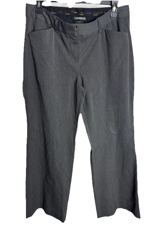 Express Editor Pants Womens Business Career Work Wide Leg 8