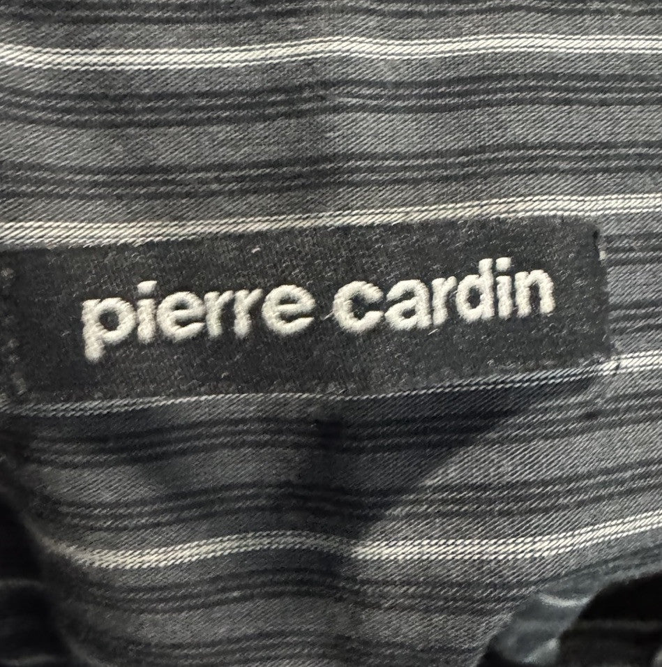 Pierre Cardin Men's Long Sleeved Button Down Dress Shirt Size L