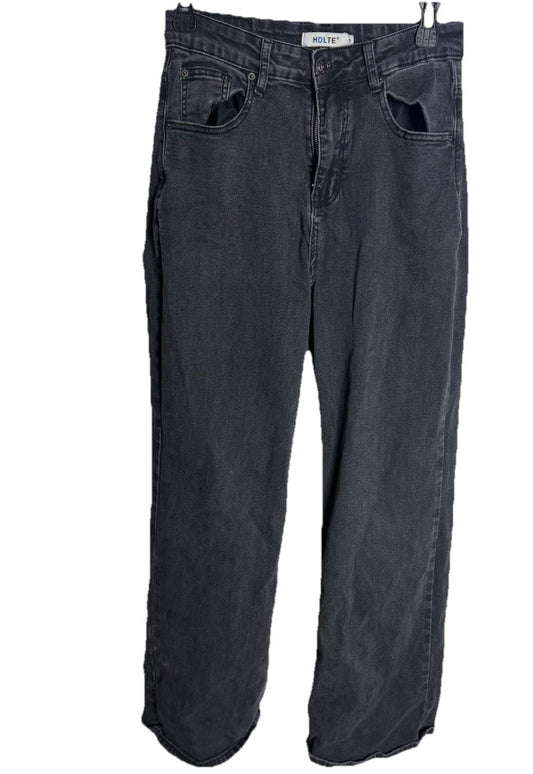 HDLTE  Women's  Jeans Denim Pants  Size Small  High Waist
