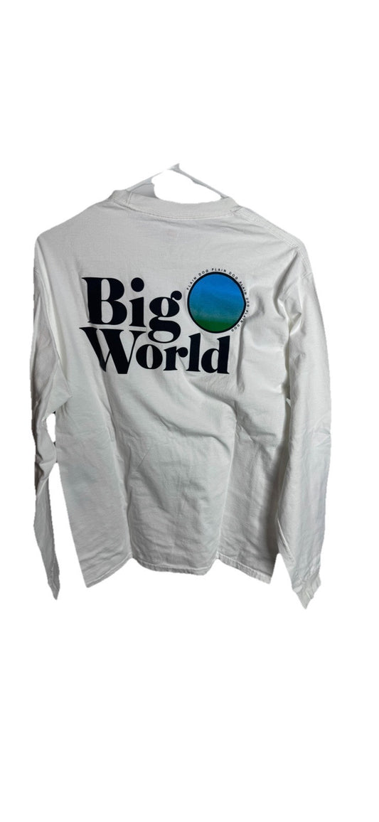 Hanes Essentials Men's Cotton Long Sleeve T-Shirt, Medium