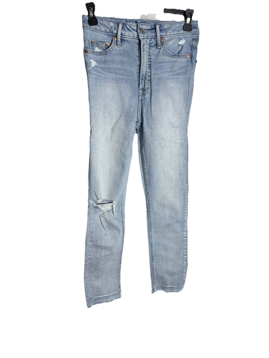 Gap True Skinny High Rise Jean Women’s Size 0R 25