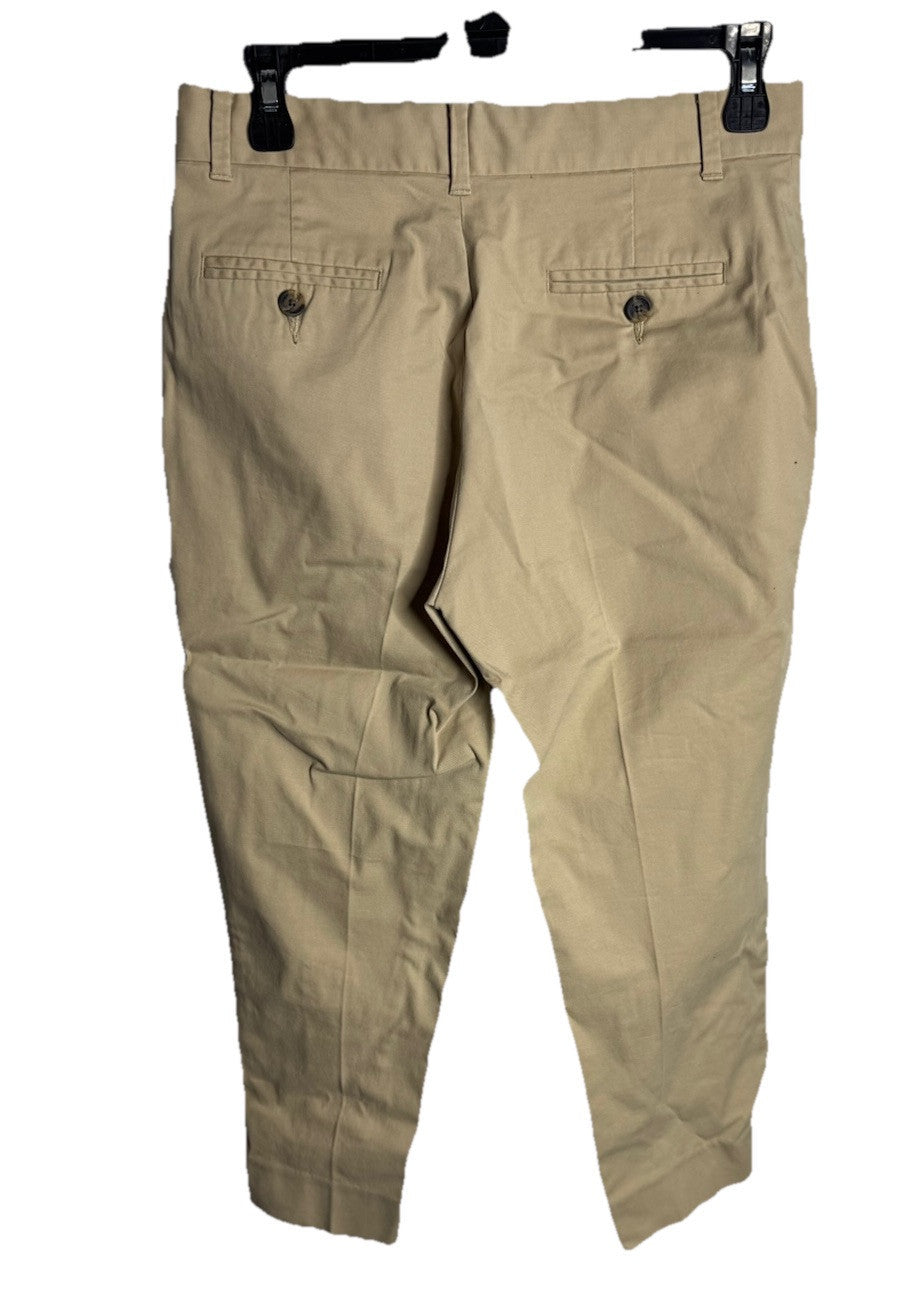 Tommy Hilfiger Pants Womens 18 Chino Slim Etroite Below Waist Casual Comfort