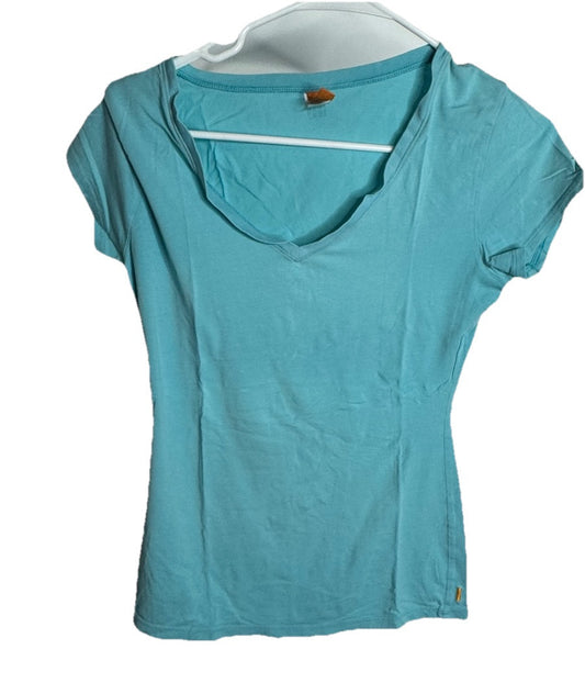 Lucy Sz XS Women Athletic Activewear Long Sleeve Crew Neck Shirt
