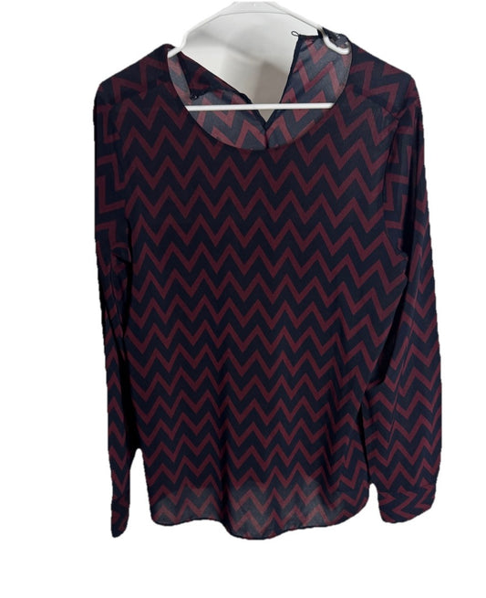 Limitless by the Limited Women's Long Sleeve Mock Tunic Medium