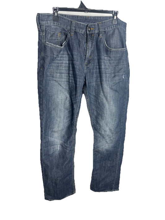 Men’s BUFFALO By David Bitton Slim Leg Jeans Size 34