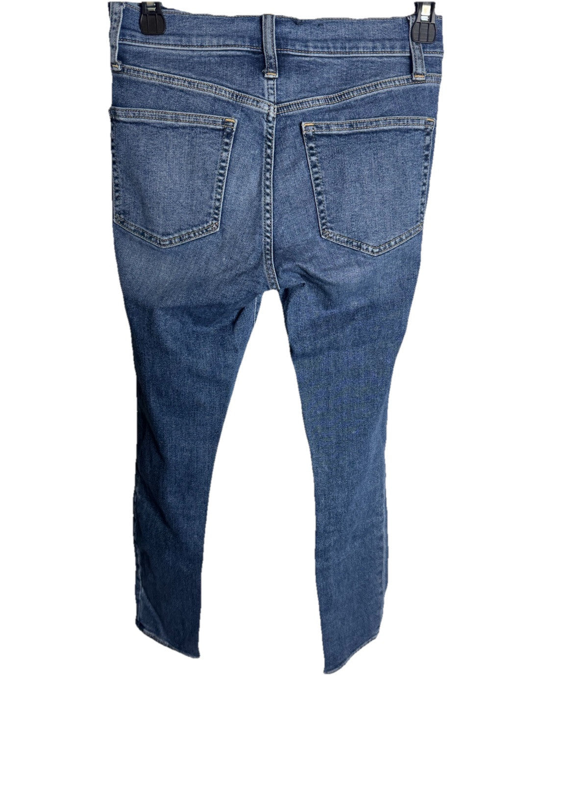 Gap Jeans Womens Size 25/0R  True Skinny High Rise Natural Fit Stretch Denim