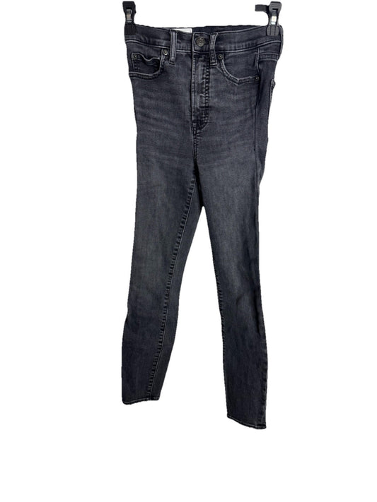 Gap Jeans Womens Size 25/0R True Skinny High Rise Natural Fit Stretch Denim